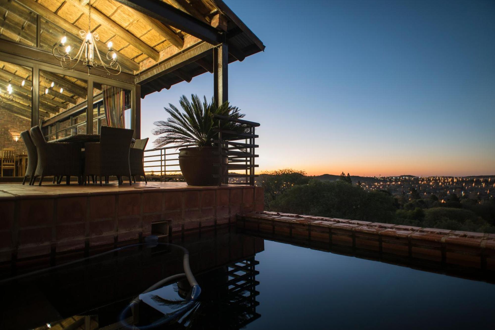 Franklin View Guesthouse Bloemfontein Dış mekan fotoğraf