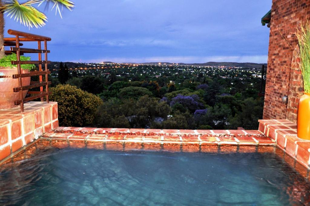 Franklin View Guesthouse Bloemfontein Dış mekan fotoğraf