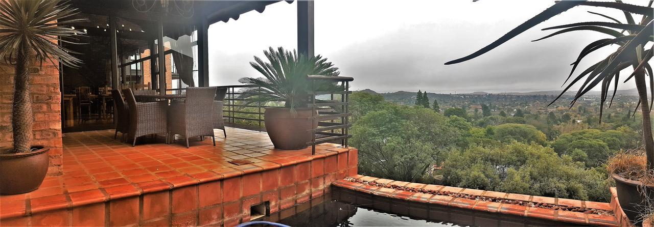 Franklin View Guesthouse Bloemfontein Dış mekan fotoğraf